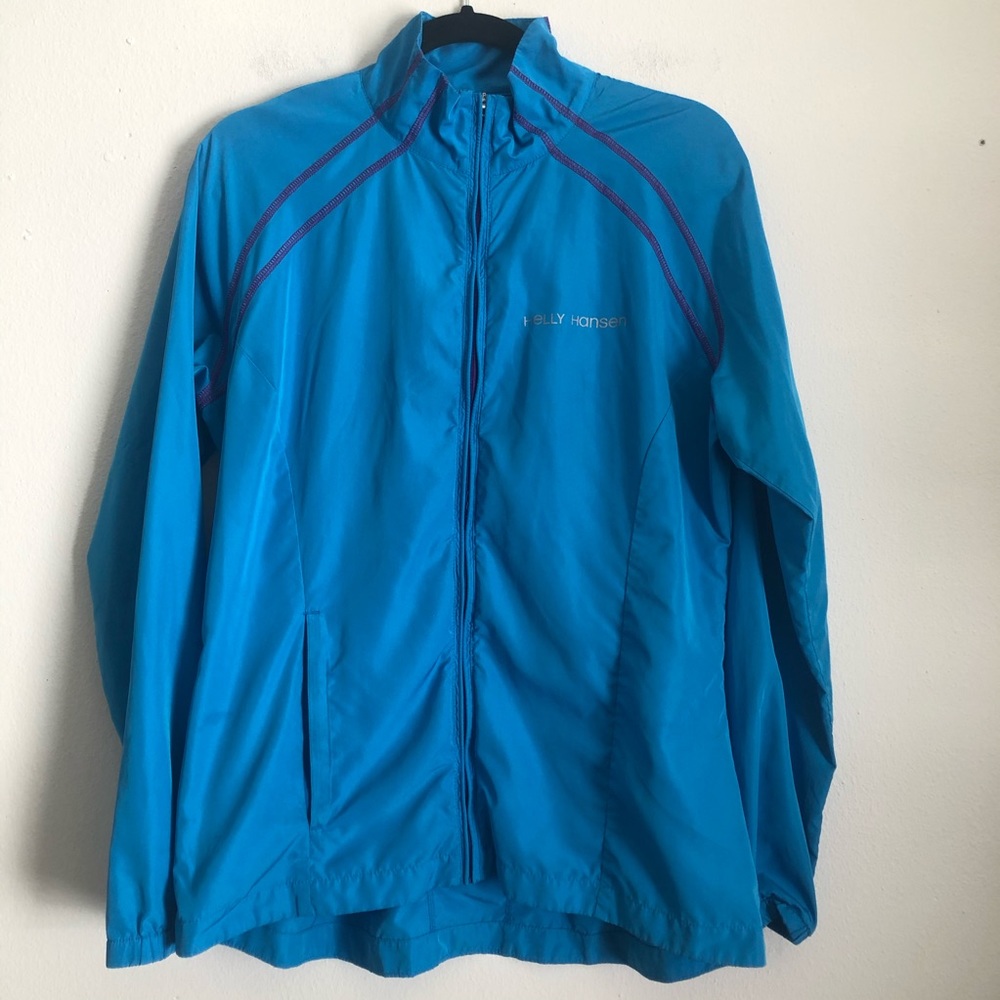 Helly Hansen Blue Light Weight Jacket - image 1